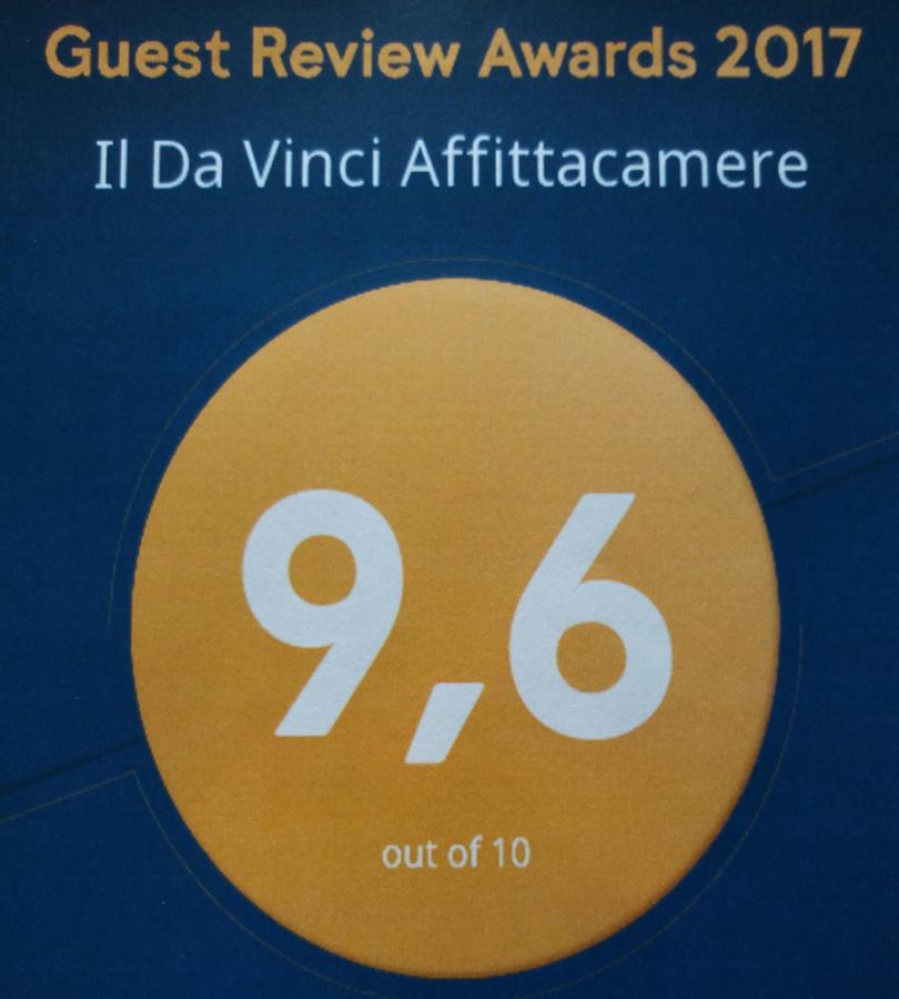 Il Da Vinci Casa Vacanze 焦维纳佐 外观 照片